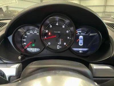 Blue 2021 Porsche 718 Cayman Coupe 2D