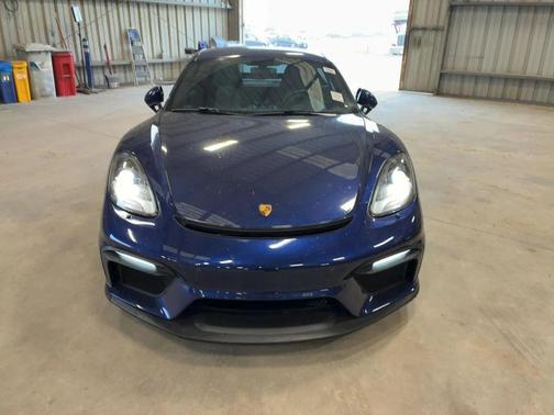 Blue 2021 Porsche 718 Cayman Coupe 2D