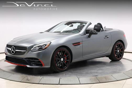 designo Selenite Grey Magno 2019 Mercedes-Benz AMG SLC 43 Base