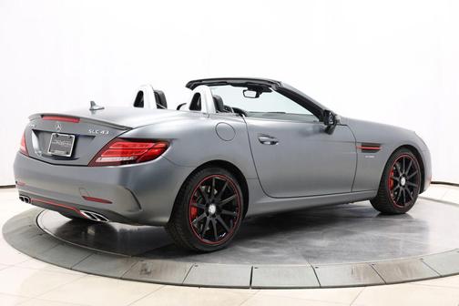 designo Selenite Grey Magno 2019 Mercedes-Benz AMG SLC 43 Base