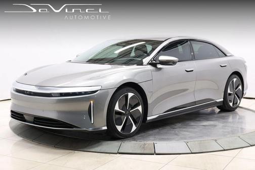 Cosmos Silver Metallic 2023 Lucid Air Touring