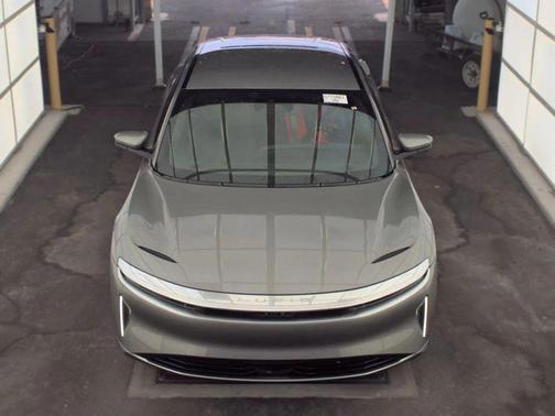 Cosmos Silver Metallic 2023 Lucid Air Touring