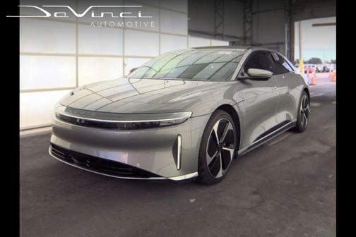 Cosmos Silver Metallic 2023 Lucid Air Touring