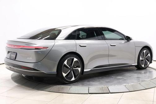 Cosmos Silver Metallic 2023 Lucid Air Touring