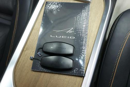 Cosmos Silver Metallic 2023 Lucid Air Touring