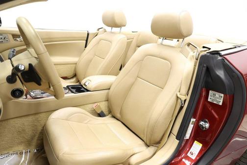 Burgundy 2010 Jaguar XK Base