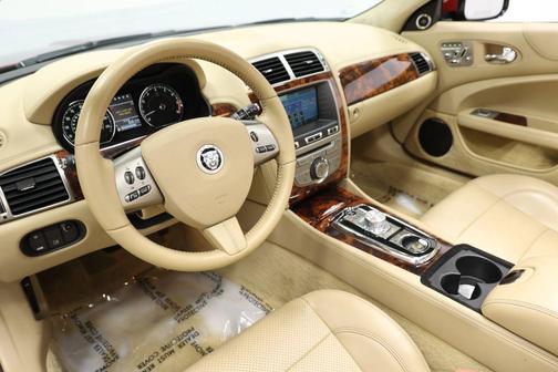 Burgundy 2010 Jaguar XK Base