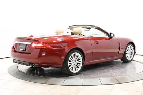 Burgundy 2010 Jaguar XK Base