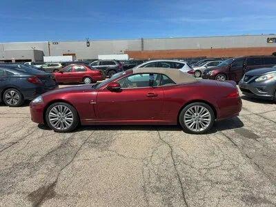 Burgundy 2010 Jaguar XK Base