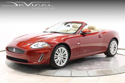 Burgundy 2010 Jaguar XK Base