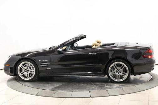 2006 Mercedes-Benz SL-Class SL 65 AMG Roadster 2D