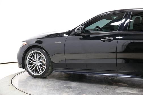 Black 2023 Mercedes-Benz AMG C 43 4MATIC