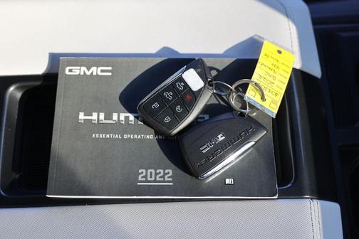 2022 GMC HUMMER EV Edition 1