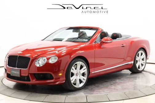 2013 Bentley Continental GTC V8