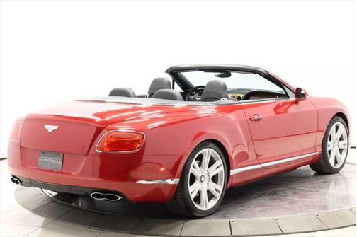 2013 Bentley Continental GTC V8