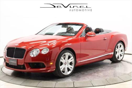 2013 Bentley Continental GTC V8