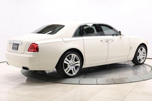 White 2016 Rolls-Royce Ghost Series II Sedan 4D