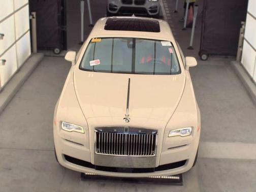 White 2016 Rolls-Royce Ghost Series II Sedan 4D