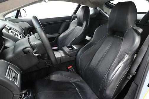 Blue 2011 Aston Martin V8 Vantage Base