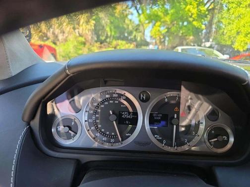 2011 Aston Martin V8 Vantage Base