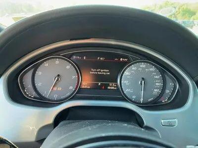 Gray 2016 Audi S8 4.0T Plus