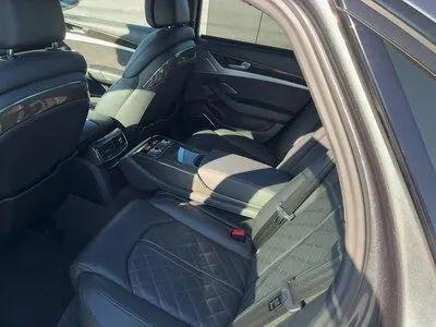 Gray 2016 Audi S8 4.0T Plus