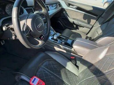 Gray 2016 Audi S8 4.0T Plus