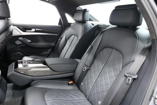 Gray 2016 Audi S8 4.0T Plus