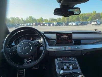 Gray 2016 Audi S8 4.0T Plus
