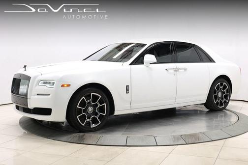 2017 Rolls-Royce Ghost Series II Sedan 4D