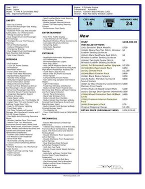 2023 Jaguar F-TYPE R AWD Automatic