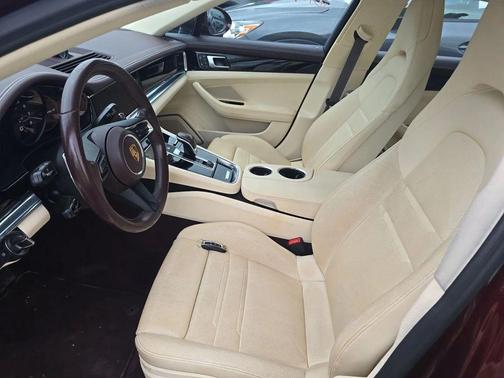 Cherry Metallic 2022 Porsche Panamera Sedan 4D