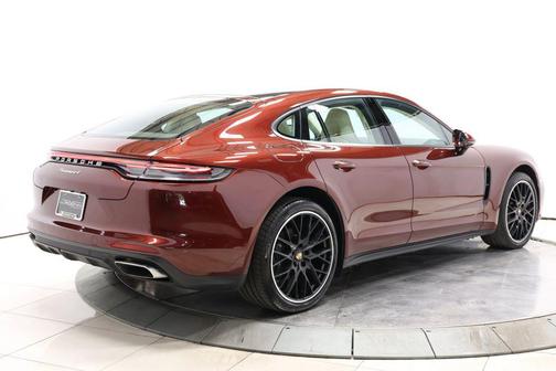 Cherry Metallic 2022 Porsche Panamera Sedan 4D