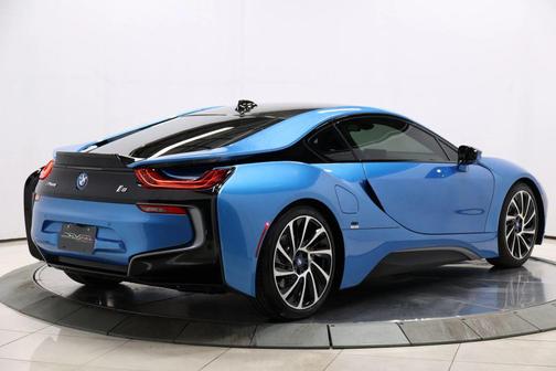 2014 BMW i8 Coupe 2D