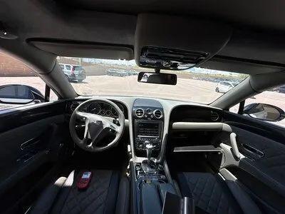 White 2018 Bentley Flying Spur W12 S Sedan 4D