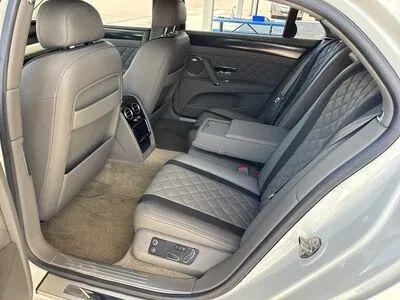 White 2018 Bentley Flying Spur W12 S Sedan 4D