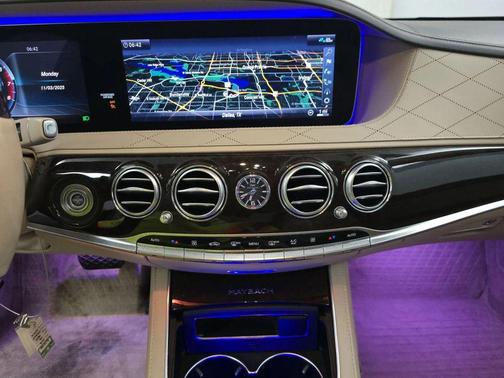 2018 Mercedes-Benz Maybach S 650 S 650 Sedan 4D