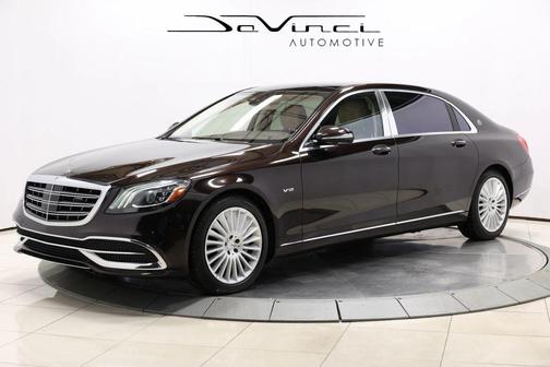 2018 Mercedes-Benz Maybach S 650 S 650 Sedan 4D