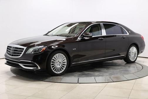 2018 Mercedes-Benz Maybach S 650 S 650 Sedan 4D