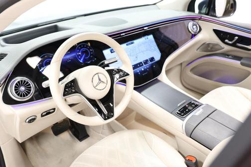 Twilight Blue Metallic 2023 Mercedes-Benz EQS 580 4MATIC