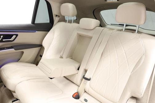 Twilight Blue Metallic 2023 Mercedes-Benz EQS 580 4MATIC