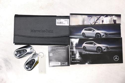 Twilight Blue Metallic 2023 Mercedes-Benz EQS 580 4MATIC