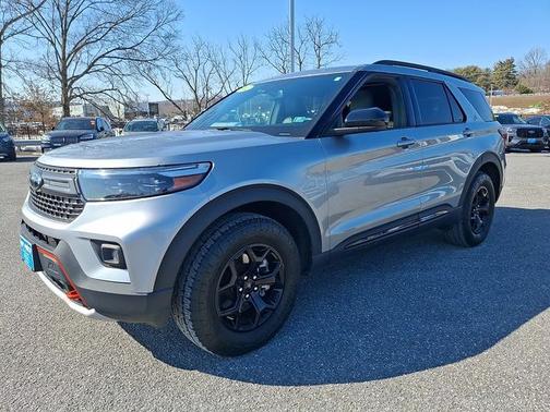 ICONIC SILVER METALLIC 2022 Ford Explorer TIMBERLINE