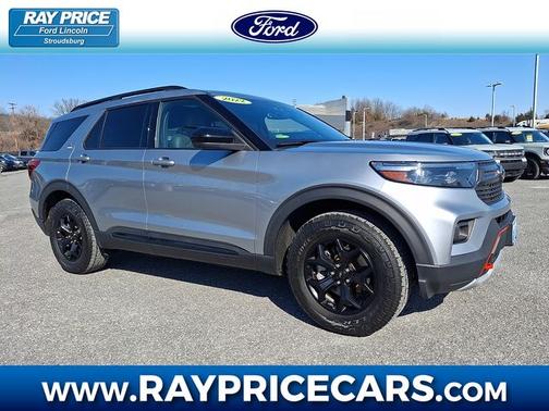 ICONIC SILVER METALLIC 2022 Ford Explorer TIMBERLINE