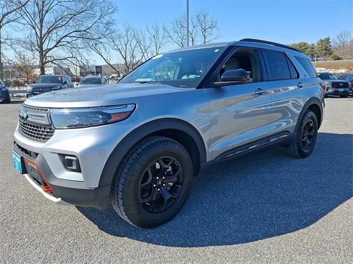 2022 Ford Explorer TIMBERLINE