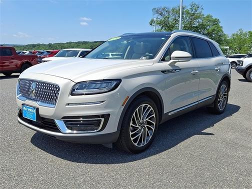 2020 Lincoln Nautilus RESERVE