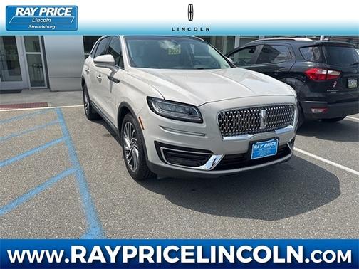 2020 Lincoln Nautilus RESERVE