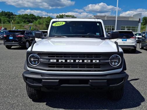 Oxford White 2025 Ford Bronco Big Bend