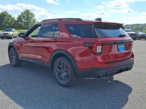 Rapid Red Metallic Tinted Clearcoat 2026 Ford Explorer ST