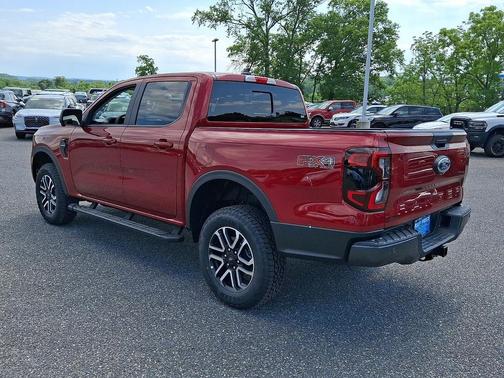 Ruby Red Metallic Tinted Clearcoat 2026 Ford Ranger LARIAT